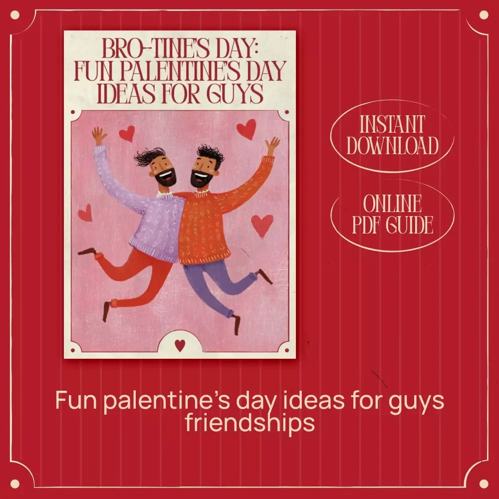 Bro-tine’s Day: Fun Palentine’s Day Ideas for Guys | Ultimate Guide to Palentine's Day Activities for Guys & Bro Celebrations
