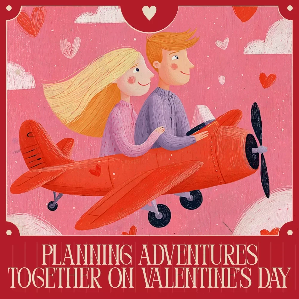 Planning Future Adventures Together This Valentine’s Day | Couples Travel Planning Guide, Romantic Goal-Setting eBook, Relationship Connection Digital Download