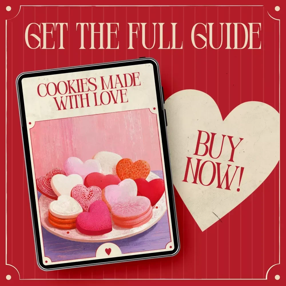 Cookies Made With Love – A Heartfelt Guide to Valentine’s Day Cookie Decorating Ideas, Easy Designs, Creative Traditions & Meaningful Moments