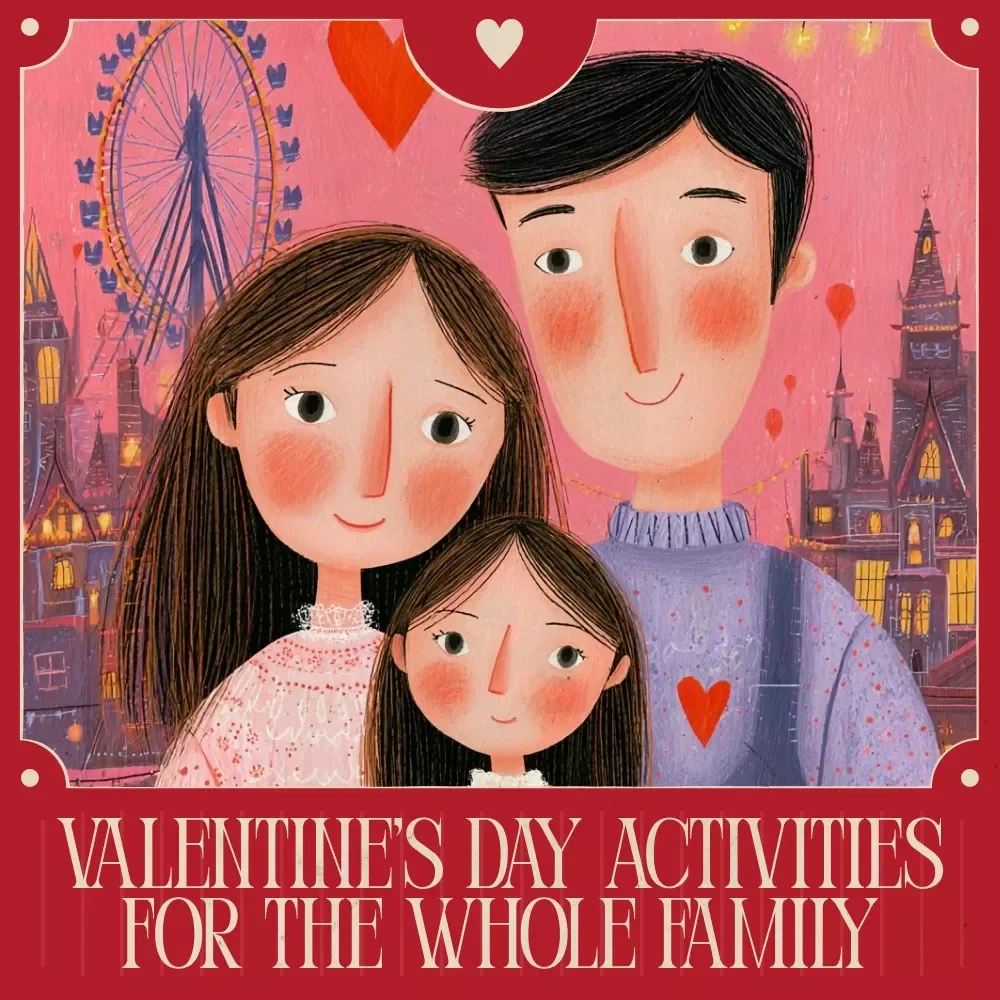 Valentine’s Day Activities for the Whole Family | Fun Family Activities & Valentine's Day with Kids Guide