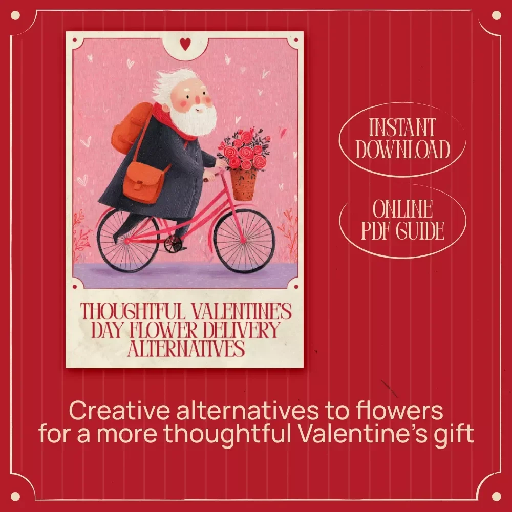 Thoughtful Valentine’s Day Flower Delivery Alternatives – Meaningful Gift Ideas for Every Relationship
