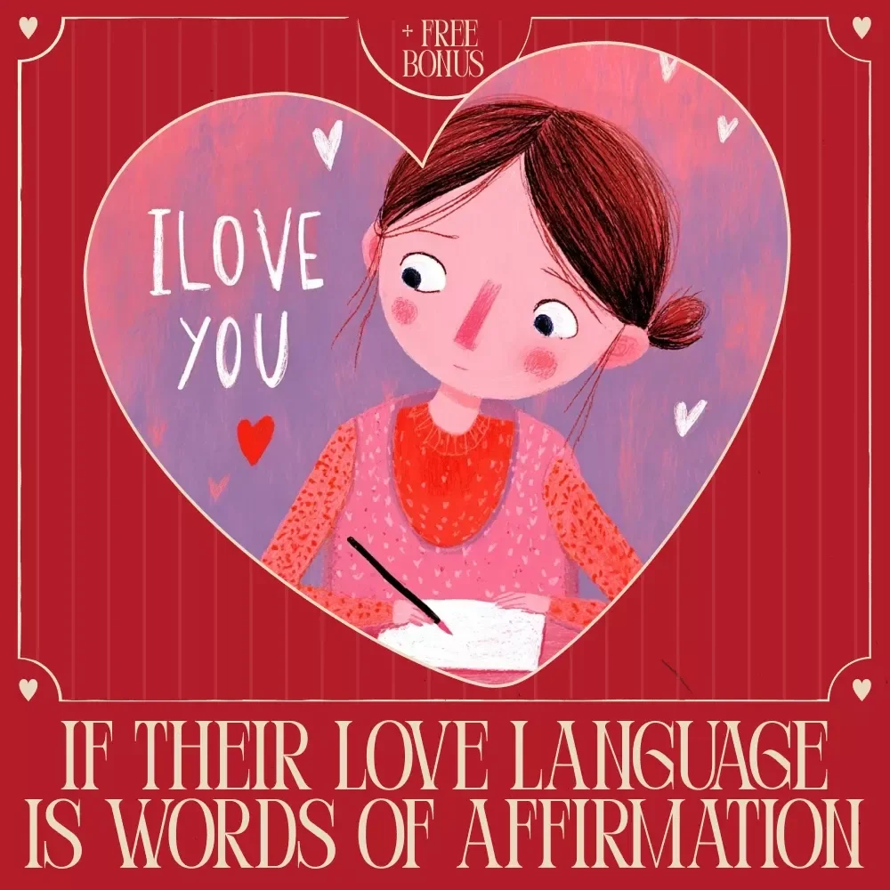 If Their Love Language Is Words of Affirmation – What to Write | Printable Checklist for Meaningful Messages & Relationship Communication