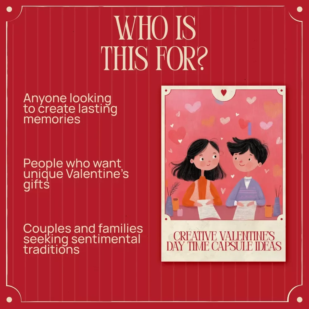 Creative Valentine’s Day Time Capsule Ideas - Perfect eBook for Unique Valentine’s Gifts and Memories