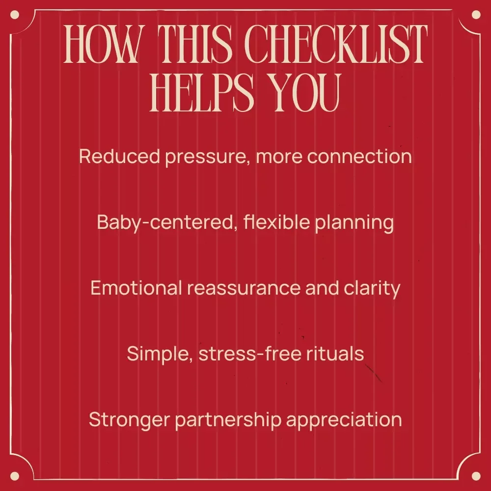 A Soft Valentine With a New Baby – Gentle Checklist for Valentine’s Day With a Newborn Baby