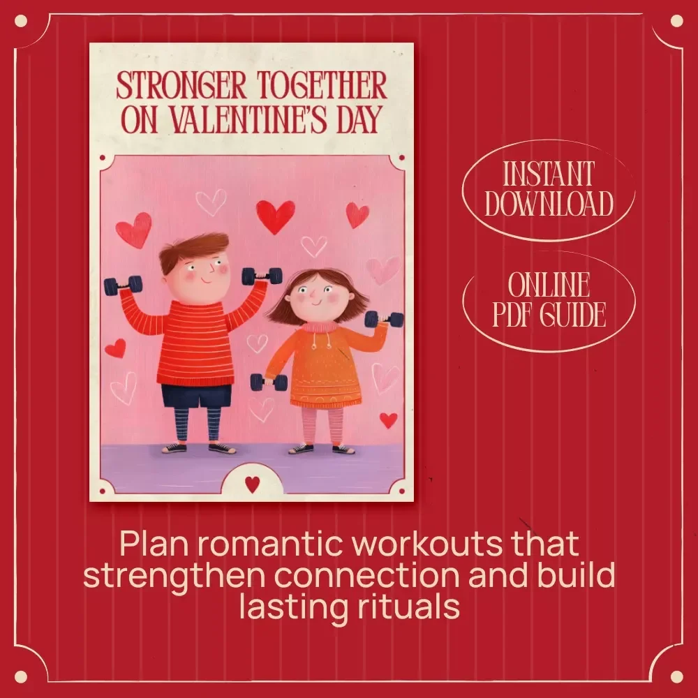 Stronger Together on Valentine’s Day – A Romantic Fitness Guide for Couples | Valentine’s Day Workout Date Idea