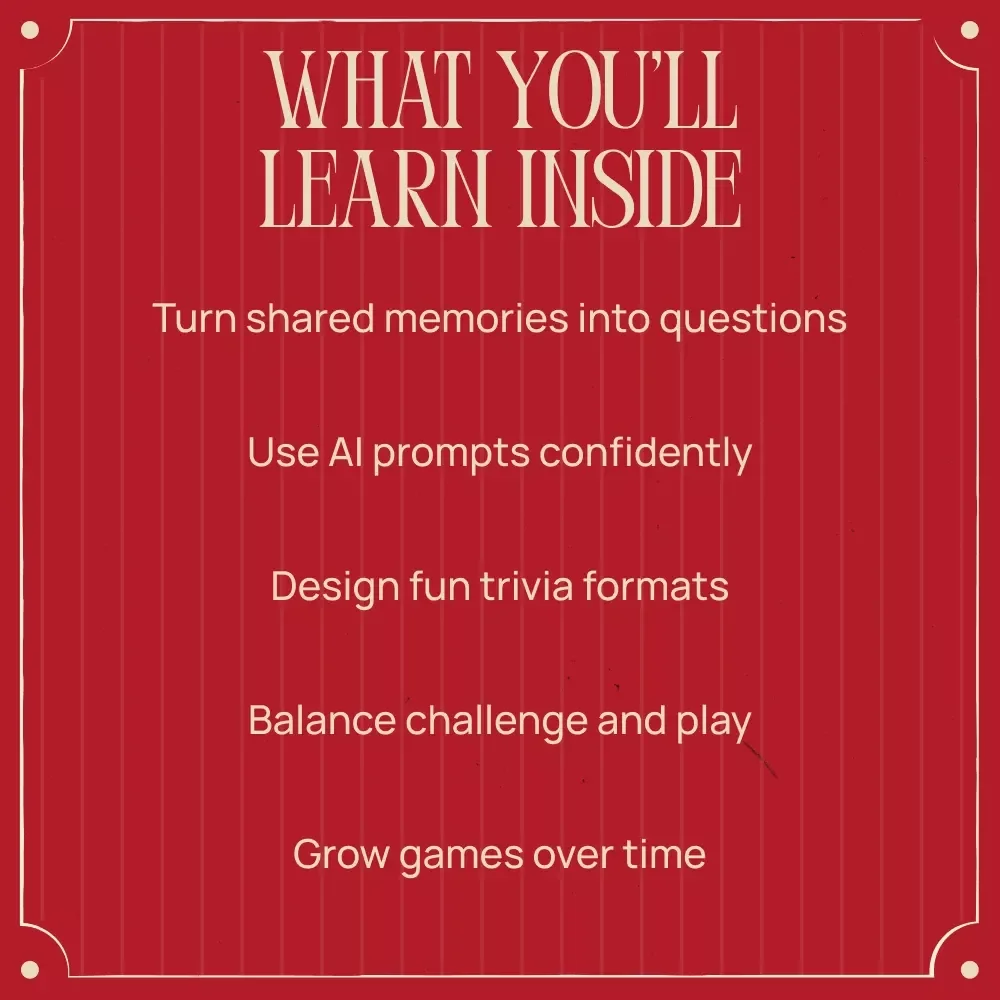 AI + Us: Crafting a Personalized Trivia Game About Your Relationship | Interactive Couple’s Guide Using AI to Create a Custom Trivia Game About Your Relationship