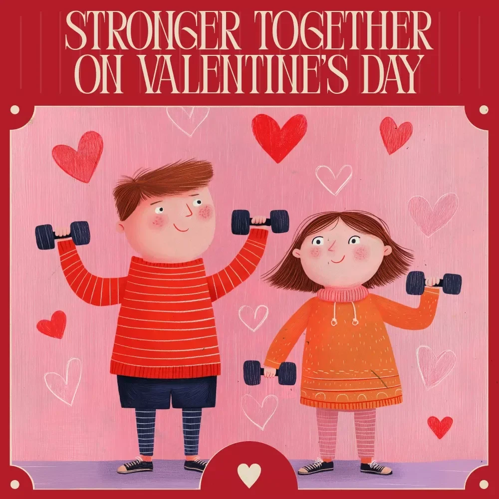 Stronger Together on Valentine’s Day – A Romantic Fitness Guide for Couples | Valentine’s Day Workout Date Idea