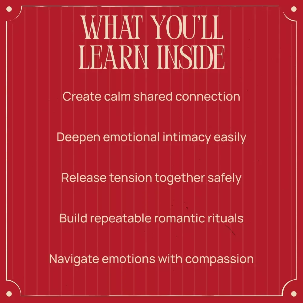 Love Slows Down When You Breathe Together – Valentine’s Day Couples Meditation Guide Ebook for Deep Connection, Emotional Intimacy & Shared Rituals