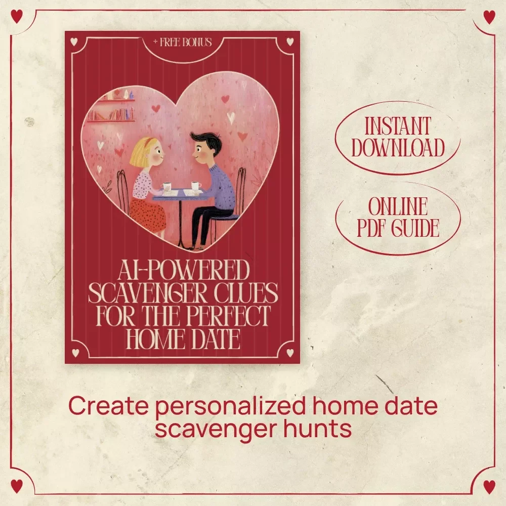 AI-Powered Scavenger Clues for the Perfect Home Date – A Romantic & Fun Guide with ai generated scavenger hunt clues for a home date