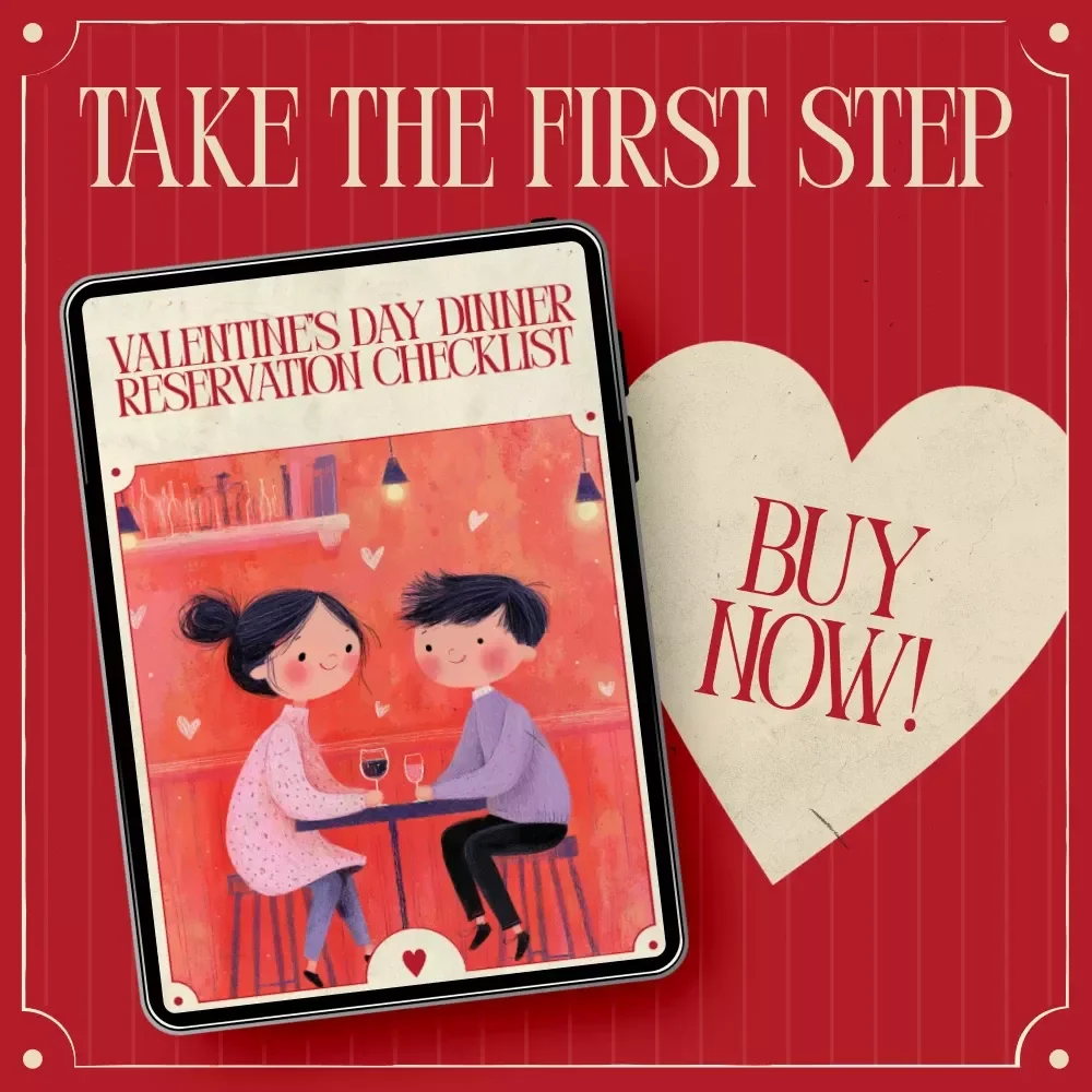 Valentine’s Day Dinner Reservation Checklist – Essential Tips for Perfect Planning