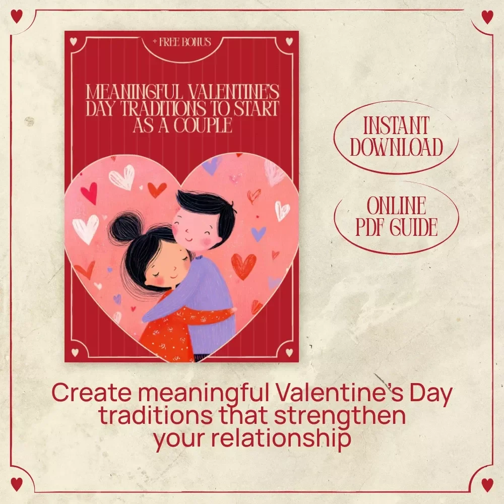 Meaningful Valentine’s Day Traditions to Start as a Couple: The Ultimate Guide to Valentine’s Day Traditions to Start as a Couple eBook