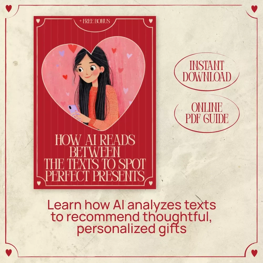 How AI Reads Between the Texts to Spot Perfect Presents – Smart Gifting Guide Using ai that analyzes your text messages for gift clue keywords