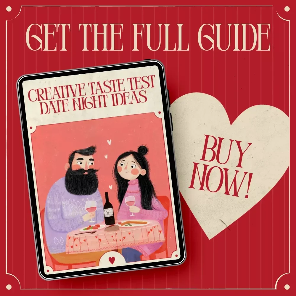 Creative Taste Test Date Night Ideas – A Fun & Romantic Guide for Couples | Unique taste test date night ideas at Home