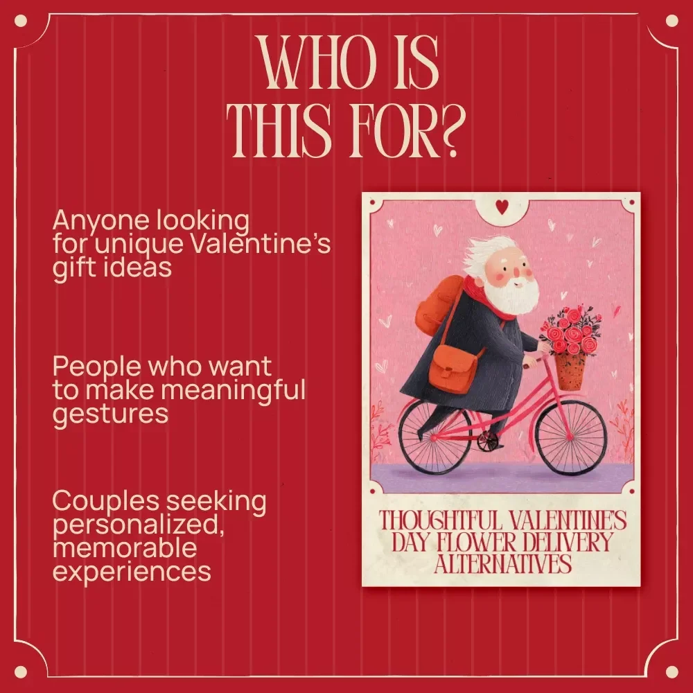 Thoughtful Valentine’s Day Flower Delivery Alternatives – Meaningful Gift Ideas for Every Relationship