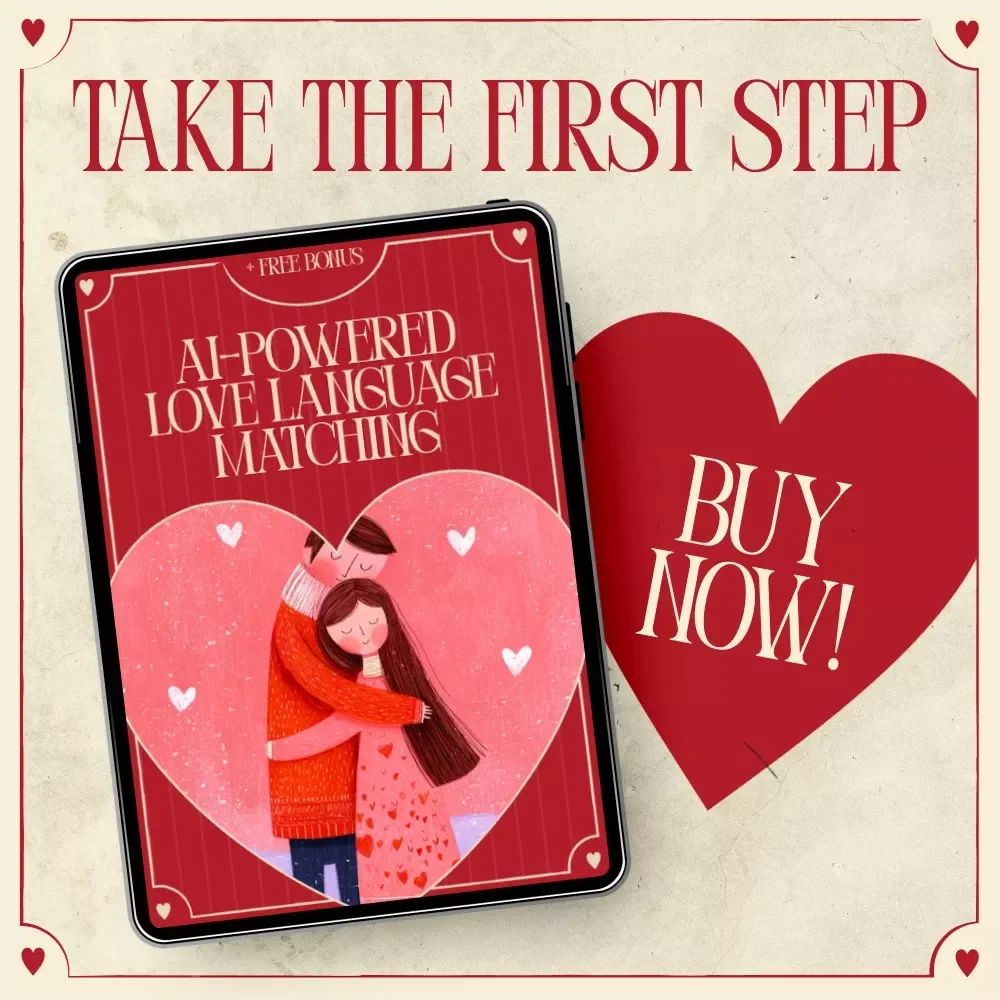 AI-Powered Love Language Matching: Checklist for Tailored Romance | Digital Checklist Using AI to Match Love Language Ideas to Specific Partner Traits
