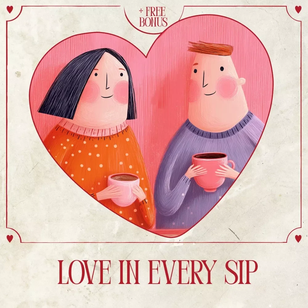 Love in Every Sip – A Romantic Coffee Tasting Guide for Valentine’s Day Coffee Tasting at Home