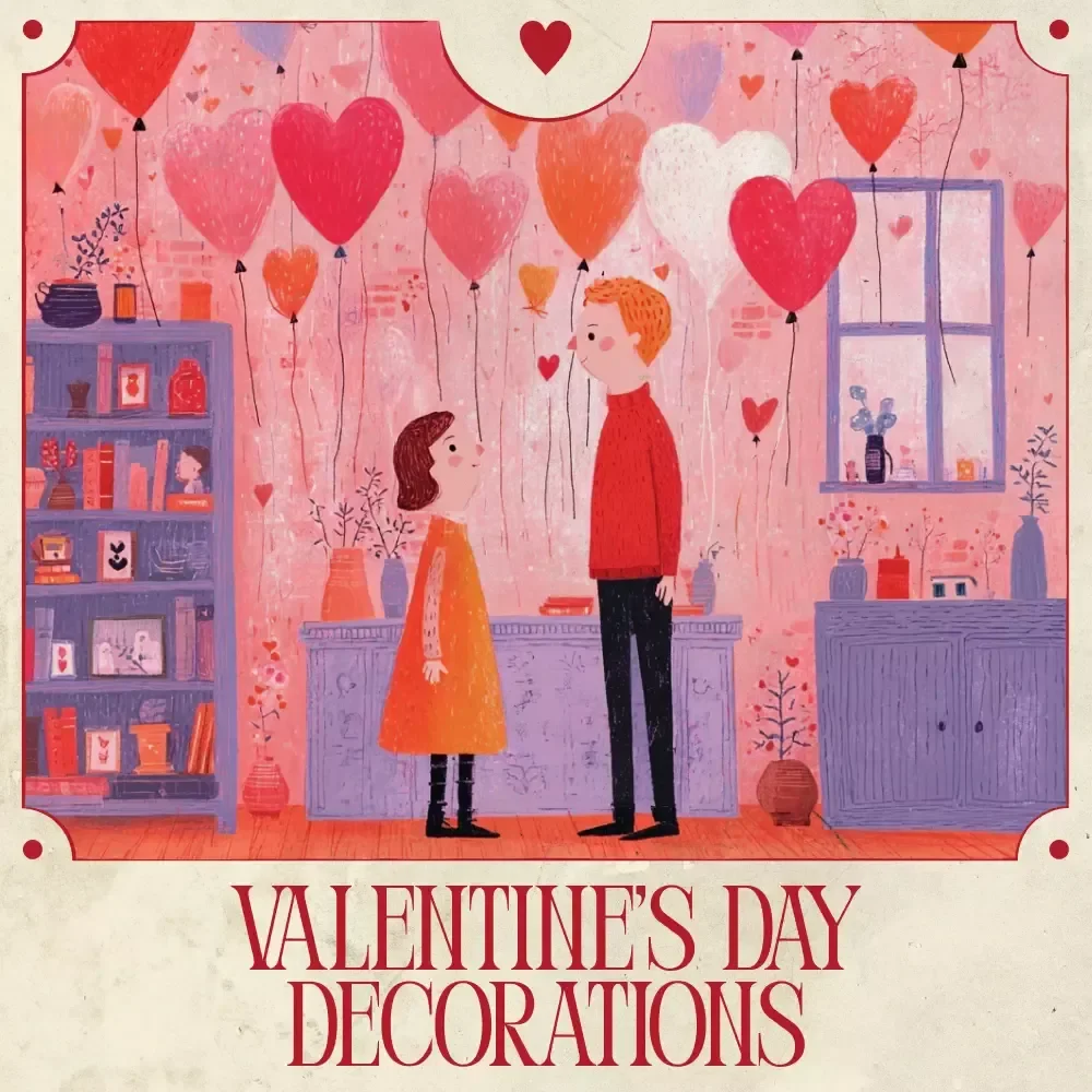 Valentine’s Day Decorations – Complete Guide to Valentine’s Day Decoration Ideas, DIY Decor, Romantic Styling & AI Creativity