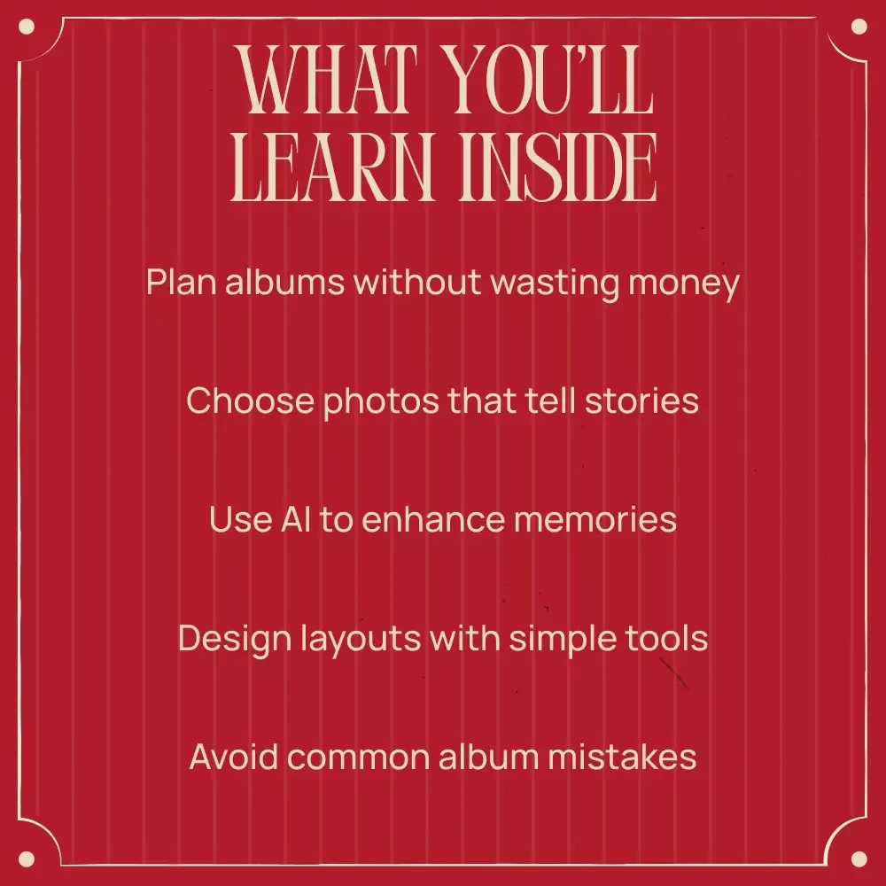 Memory Magic: DIY Photo Albums on a Budget – Creative eBook Guide for Handmade Keepsakes, Affordable Scrapbooking Ideas & Smart Design Tips