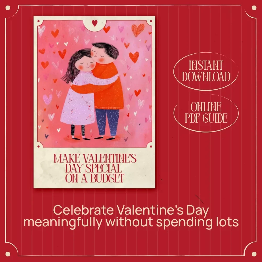 Make Valentine’s Day Special on a Budget: Ultimate Guide eBook on How to Make Valentine’s Day Special Without Spending Money