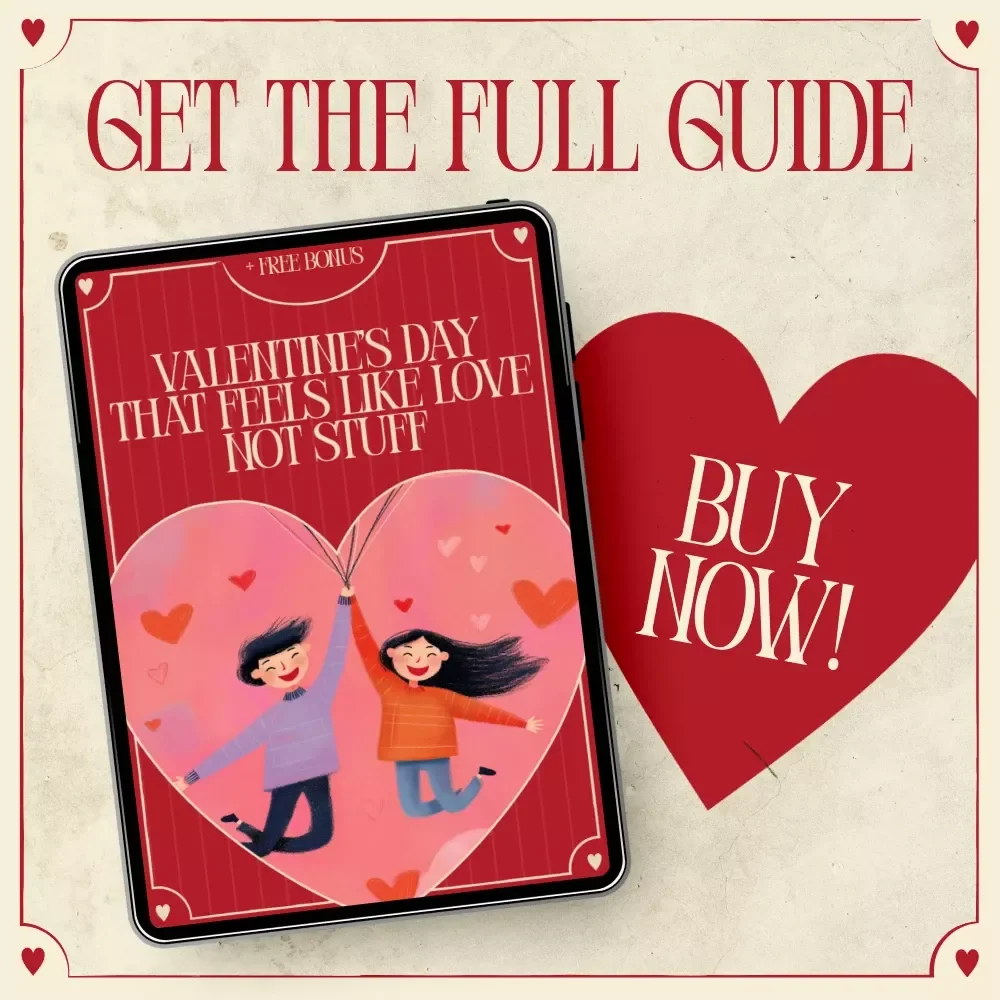 Valentine’s Day That Feels Like Love Not Stuff – Romantic Experience Gift Guide, Meaningful Valentine’s Day Gifts, Budget-Friendly Date Ideas, Digital Download