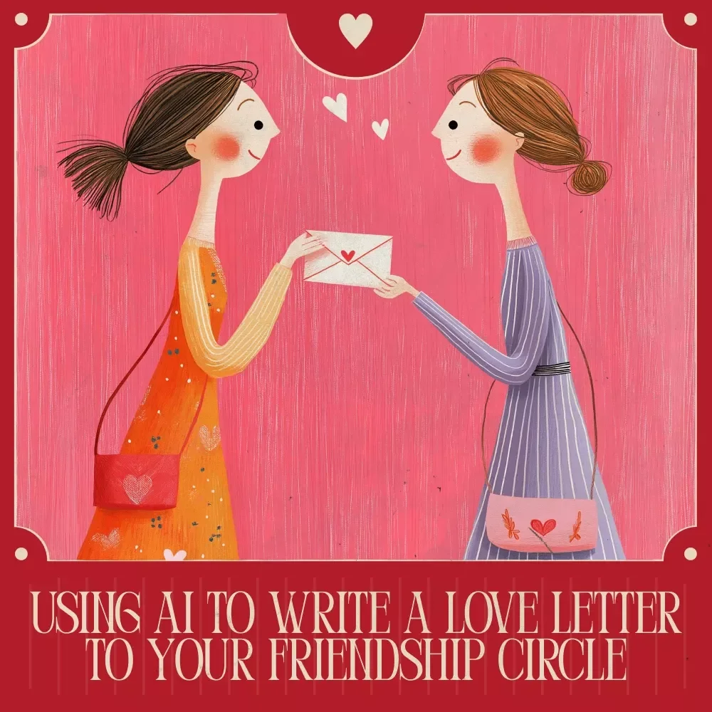 Using AI to Write a Love Letter to Your Friendship Circle Checklist – AI for Writing a Love Letter to Your Friendship Circle, Digital Friendship Guide