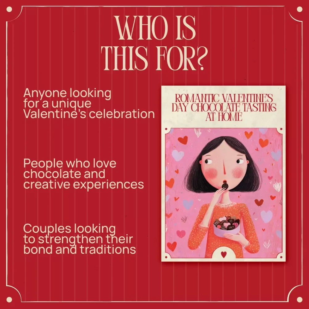 Romantic Valentine’s Day Chocolate Tasting at Home – The Ultimate Guide to Creating a Memorable Tasting Experience