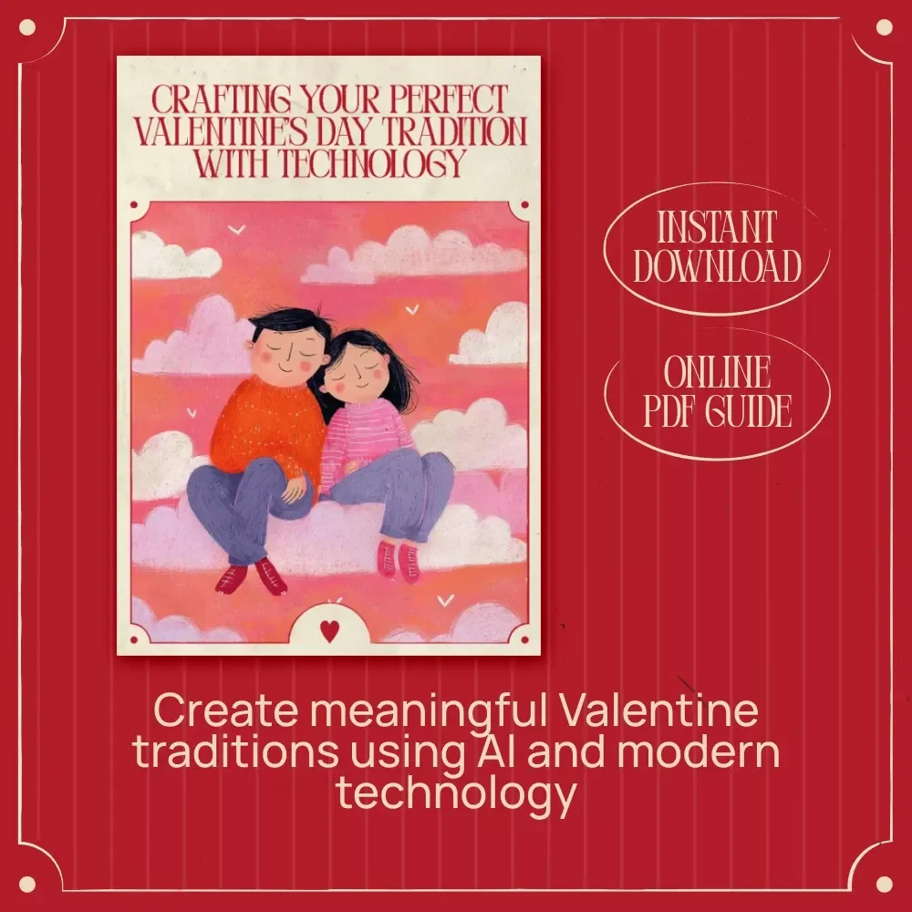 Crafting Your Perfect Valentine’s Day Tradition with Technology – AI-Powered eBook Guide to Generate Ideas for an Annual Valentine’s Day Tradition