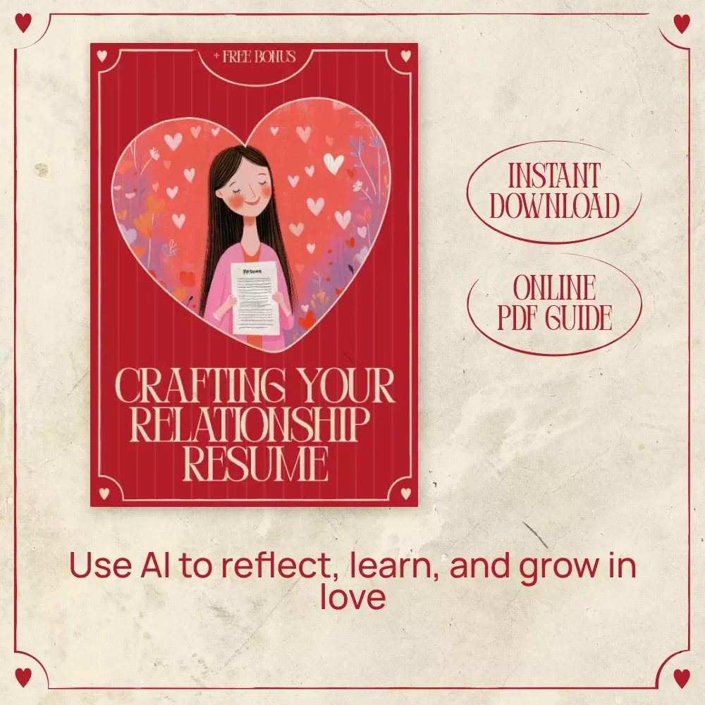 Crafting Your Relationship Resume – AI Guide to Design a 