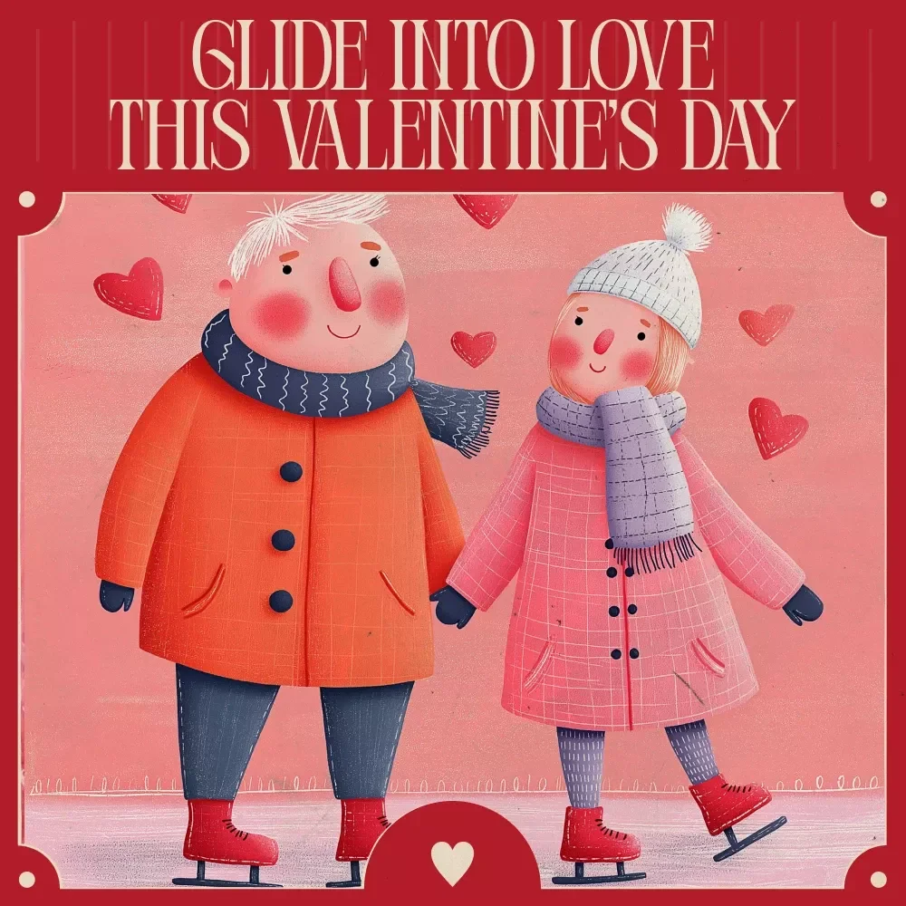 Glide Into Love This Valentine’s Day – Romantic Winter Date Guide with Valentine’s Day Ice Skating Date Tips for Couples & First Dates