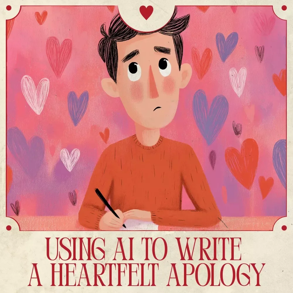 Using AI to Write a Heartfelt Apology If Valentine’s Day Went Wrong | Digital Checklist Guide for Meaningful Messages
