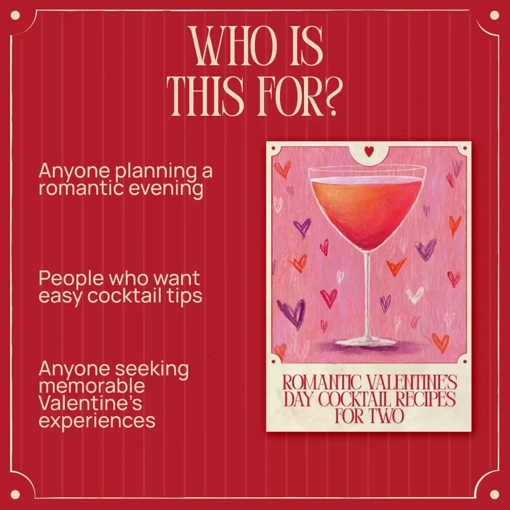 Romantic Valentine’s Day Cocktail Recipes for Two – Ultimate Guide with Valentine's Day Romantic Cocktail Recipes, Cozy Atmosphere Tips & Personalized AI Creations