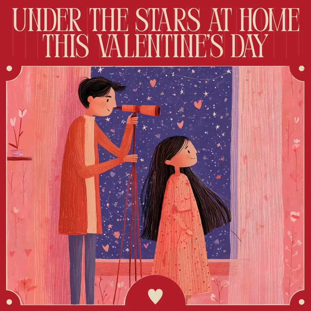 Romantic Stargazing Date Night Guide for Couples | Cozy Valentine’s Day Digital Download