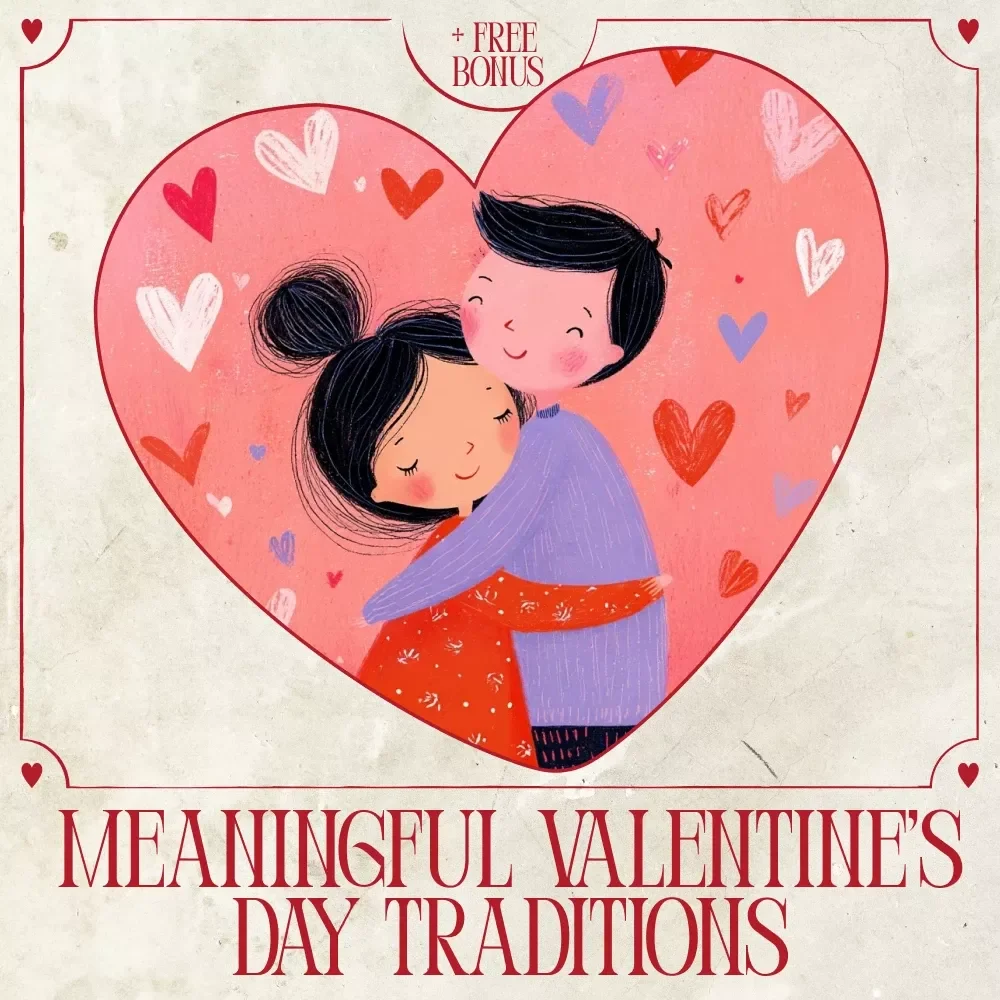 Meaningful Valentine’s Day Traditions to Start as a Couple: The Ultimate Guide to Valentine’s Day Traditions to Start as a Couple eBook
