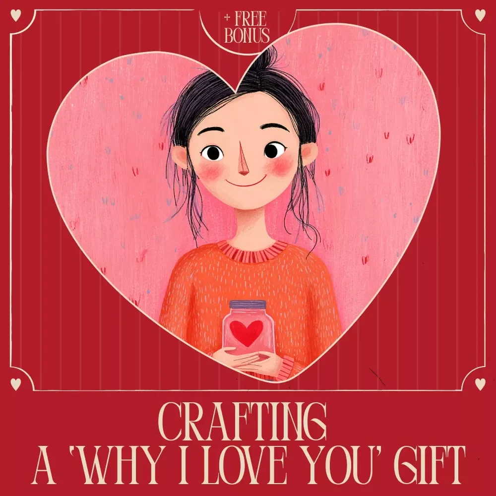 Crafting a ‘Why I Love You’ Gift That Speaks From the Heart – Step-by-Step Guide for a Meaningful why i love you jar gift