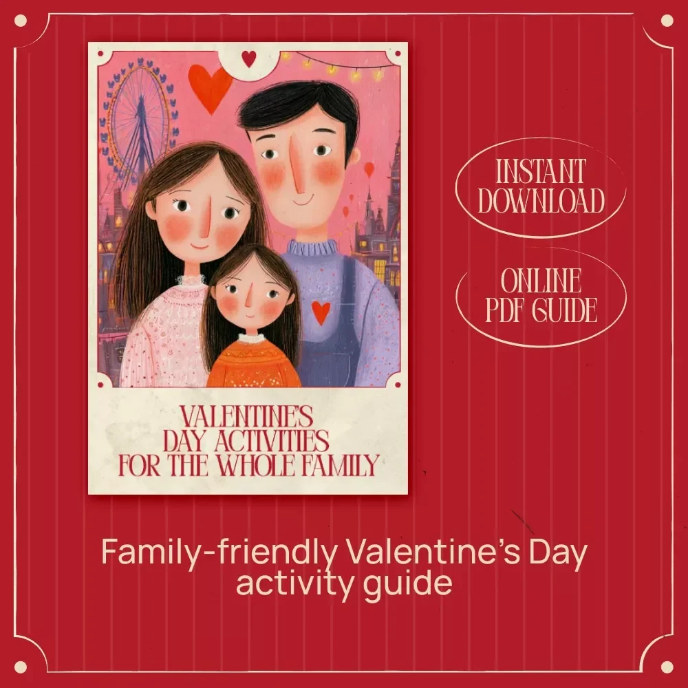 Valentine’s Day Activities for the Whole Family | Fun Family Activities & Valentine's Day with Kids Guide