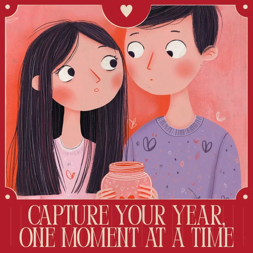 Capture Your Year, One Moment at a Time | AI Memory Jar eBook | ai that helps you create a memory jar for the next year | Digital Download