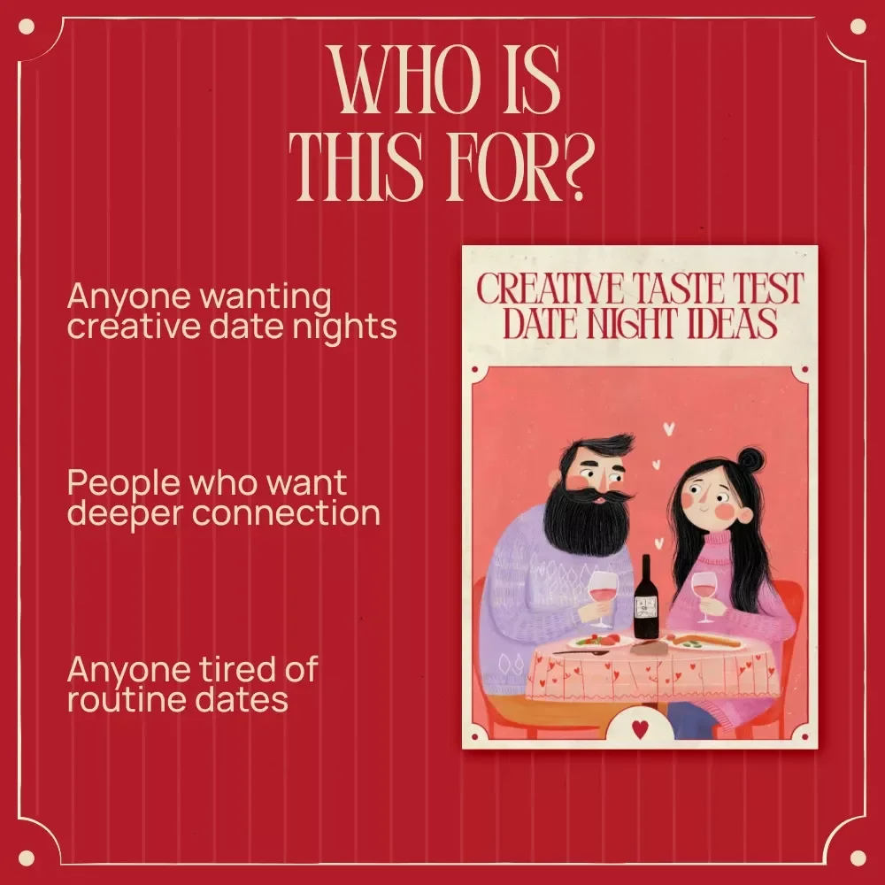 Creative Taste Test Date Night Ideas – A Fun & Romantic Guide for Couples | Unique taste test date night ideas at Home