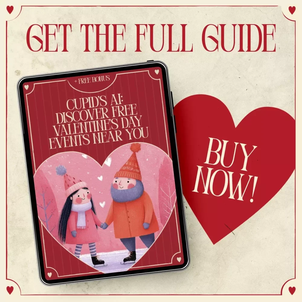 Cupid’s AI: Discover Free Valentine’s Day Events Near You – Smart Dating Guide Using an ai tool that finds free events happening near you on valentine's day