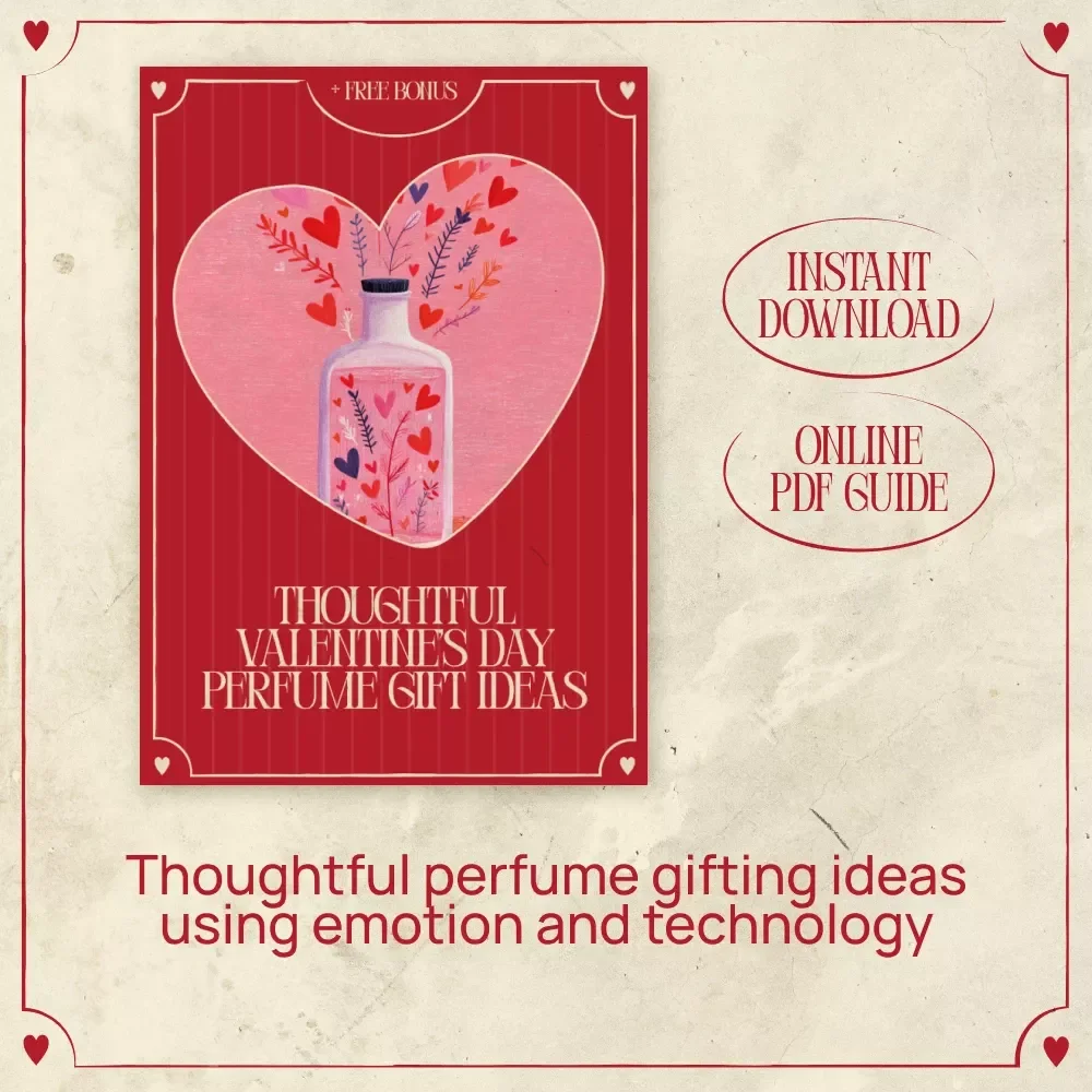 Thoughtful Valentine’s Day Perfume Gift Ideas | Digital Guide for Romantic Fragrance Gifting, Perfume Gift Ideas, Valentine’s Day Gift Guide, AI-Powered Scent Recommendations