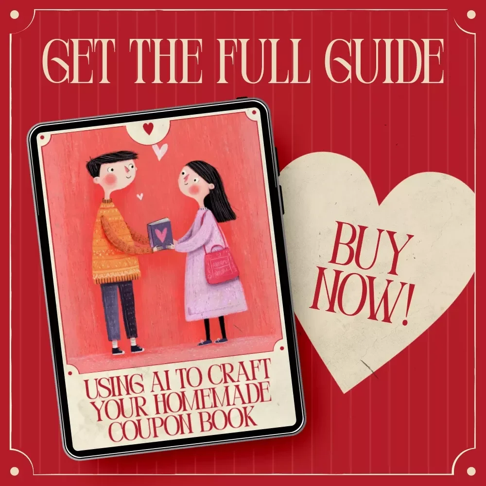 Using AI to Craft Your Homemade Coupon Book – Creative eBook Guide for ai that designs a homemade coupon book, Personalized Gifts, DIY Coupon Ideas