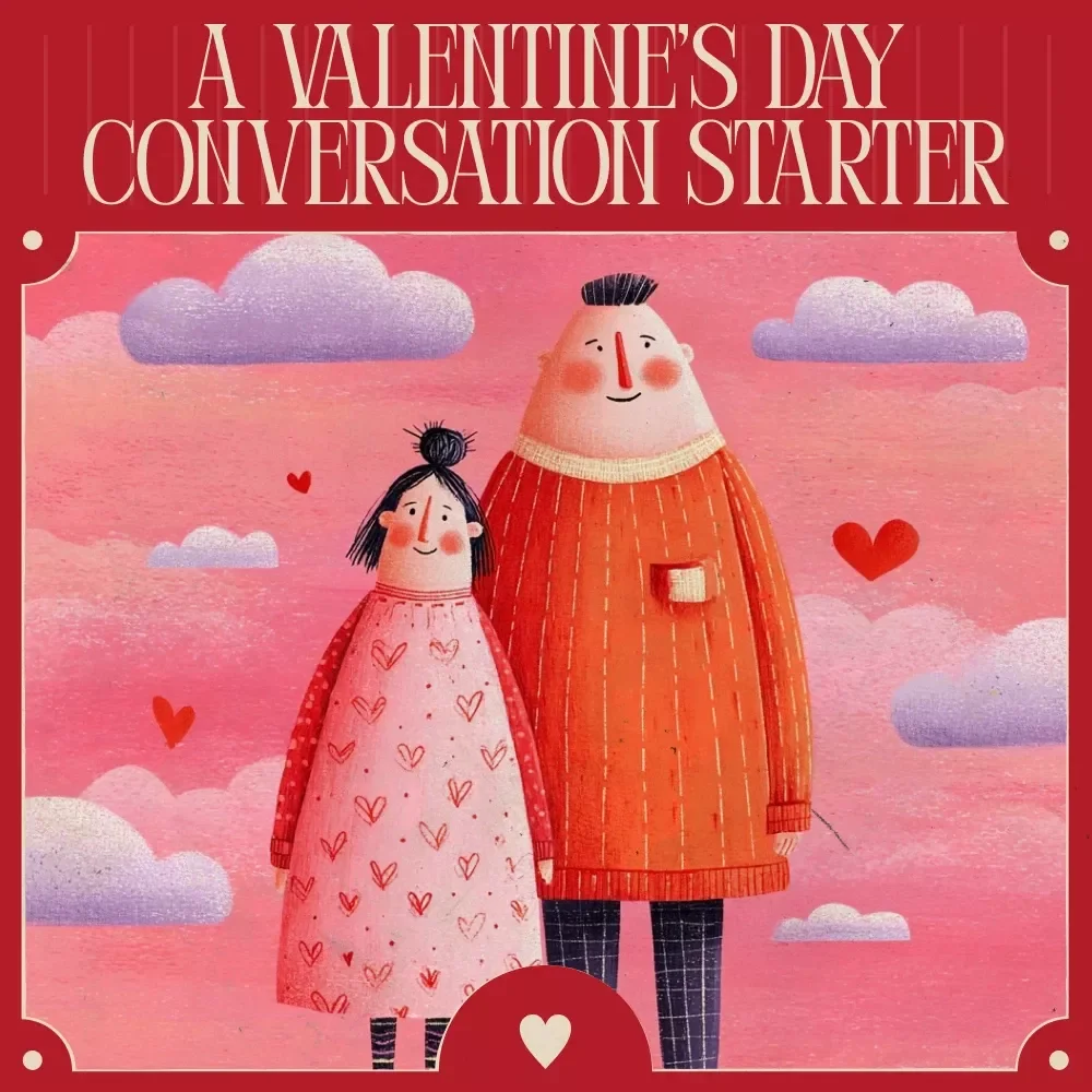 A Valentine’s Day Conversation Starter Checklist – Romantic eBook, Digital Guide, Fun Questions, Relationship Tips, Couple’s eBook, Love Conversation Prompts