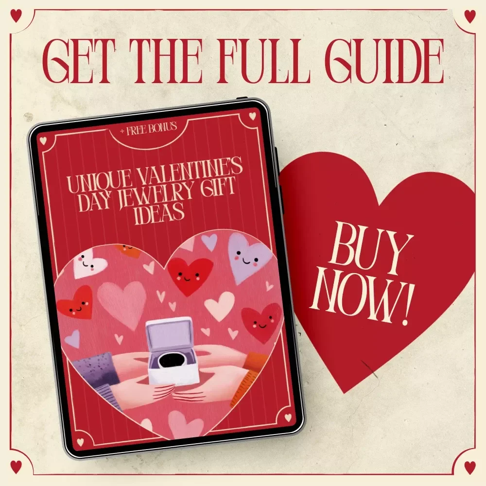 Unique Valentine’s Day Jewelry Gift Ideas | Digital Guide for Romantic Jewelry Gifts, Personalized Valentine Jewelry, Thoughtful Gift Planning eBook