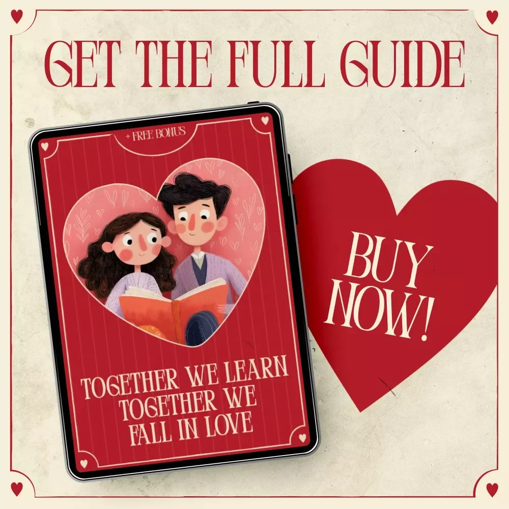 Together We Learn Together We Fall in Love – A Valentine’s Day Learn a Skill Together eBook for Couples, Shared Growth & Deeper Connection