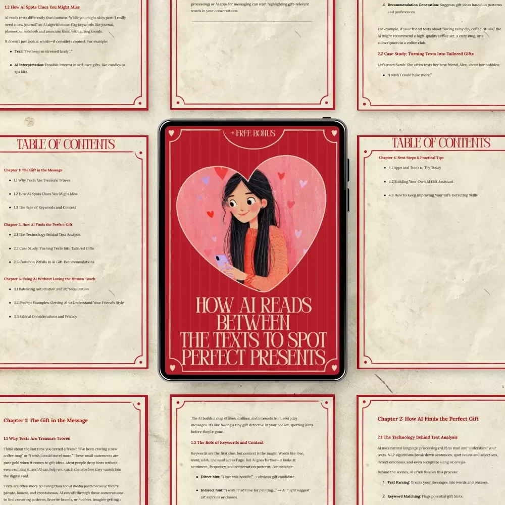 How AI Reads Between the Texts to Spot Perfect Presents – Smart Gifting Guide Using ai that analyzes your text messages for gift clue keywords