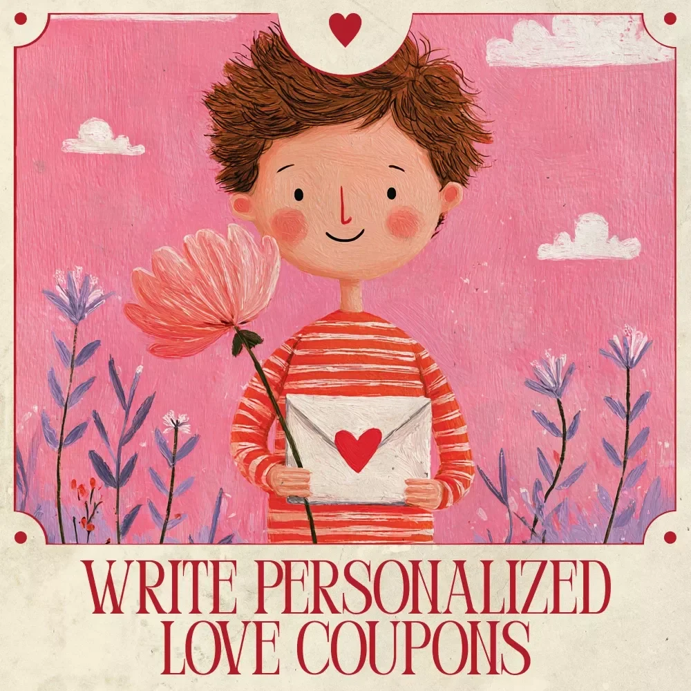 Checklist: Using ChatGPT to Write Personalized Love Coupons | Easy Digital Download for Romantic, Fun & Creative Gifts