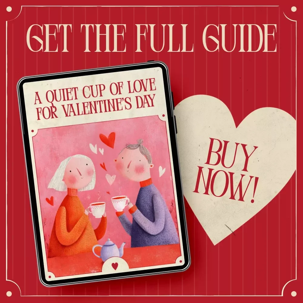 A Quiet Cup of Love for Valentine’s Day – A Romantic At-Home Tea Ritual Guide for Couples | Valentine’s Day Tea Ceremony at Home