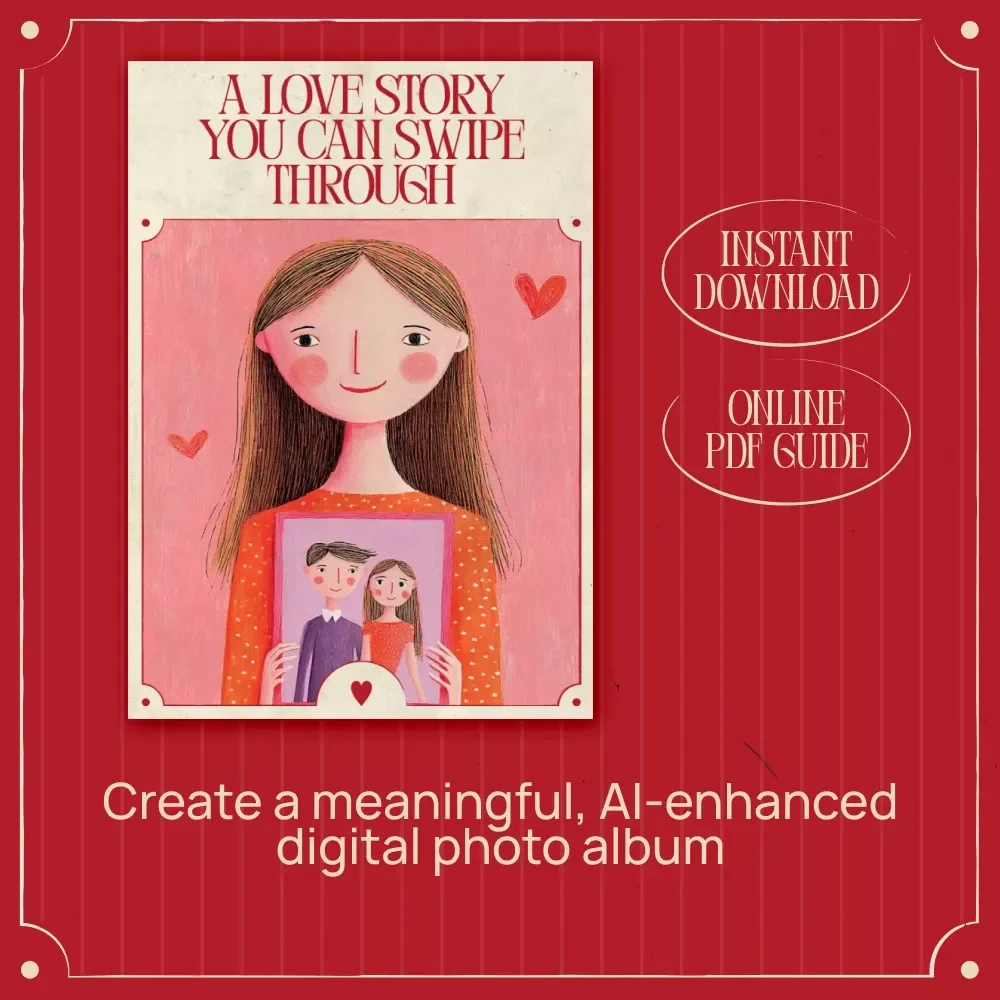 A Love Story You Can Swipe Through: A Digital Photo Album Guide for Creating the Perfect Valentine's Gift