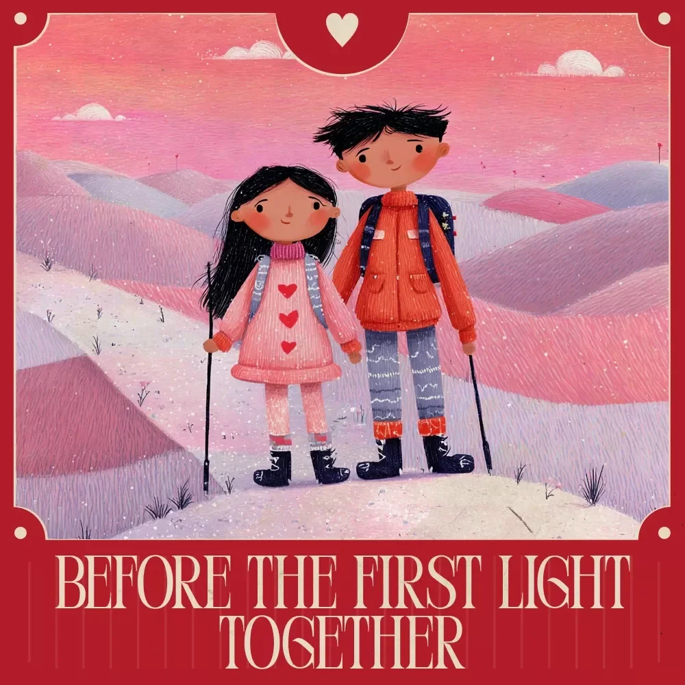 Before the First Light Together — A Romantic Sunrise Hiking Guide for Couples | Valentine’s Day Adventure Planning Digital Download