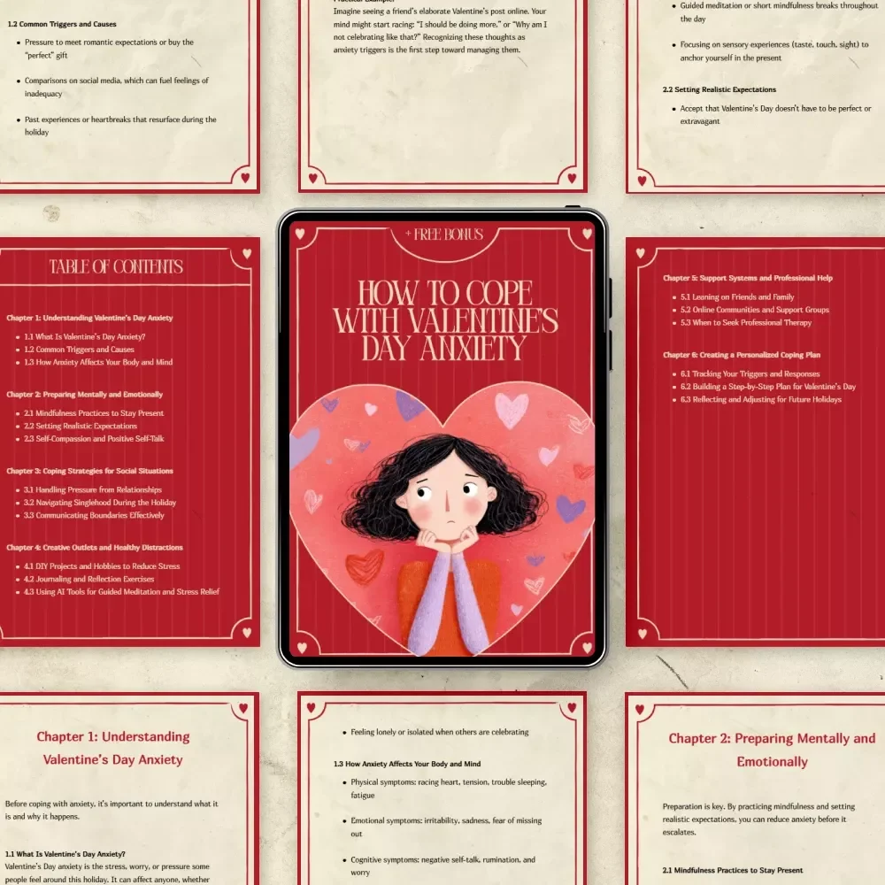 How to Cope with Valentine’s Day Anxiety - Your Ultimate Guide to Overcoming Valentine's Day Stress