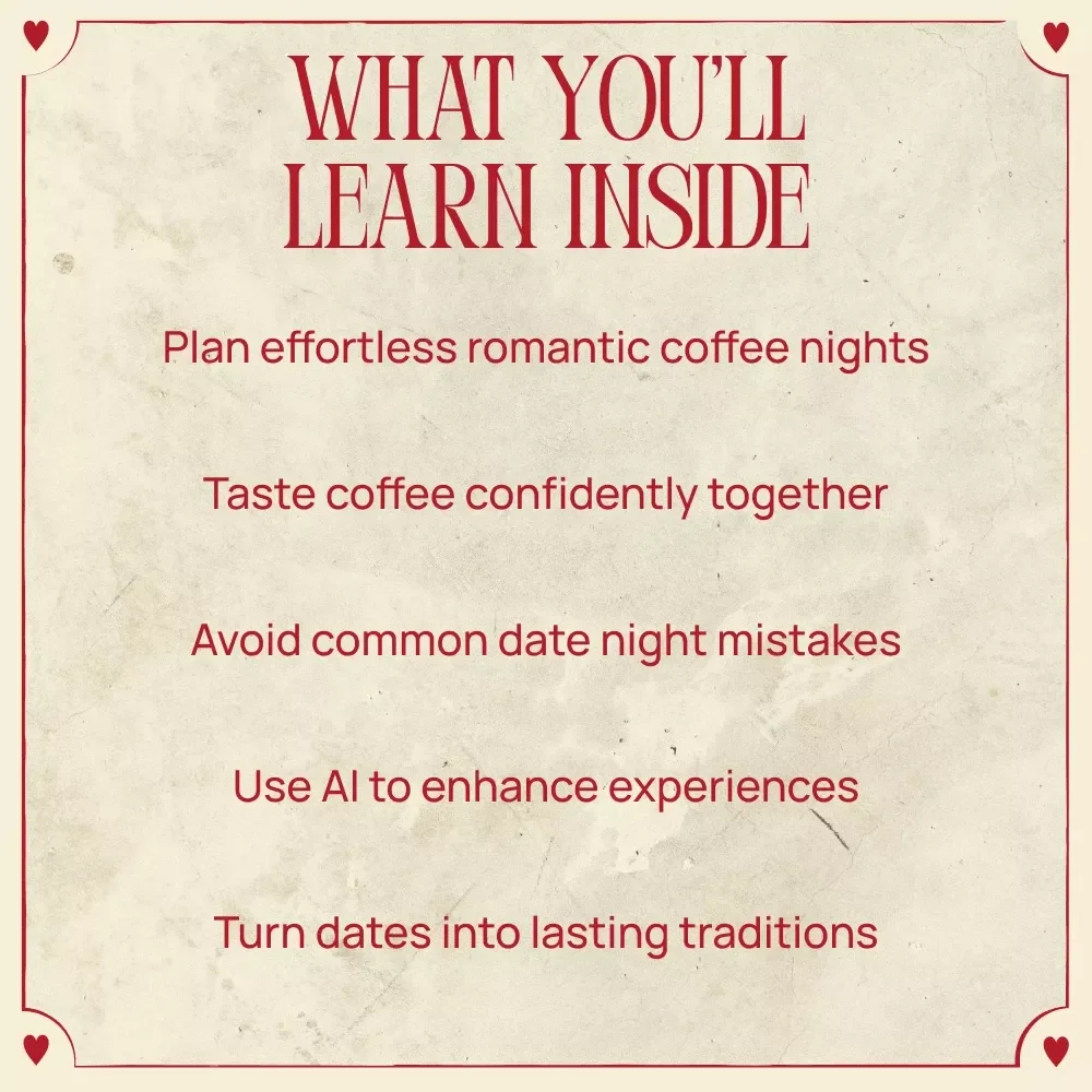 Love in Every Sip – A Romantic Coffee Tasting Guide for Valentine’s Day Coffee Tasting at Home